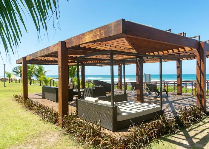 Flat 2 Quartos Em Porto, Cupe Beach Living Pôrto das Galinhas
